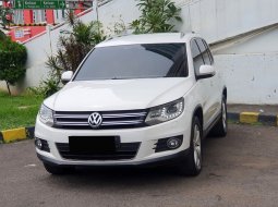 2015 Volkswagen Tiguan 1.4L TSI Putih - Jual mobil bekas di DKI Jakarta
