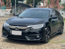 2017 Honda Civic 1.5L Turbo Hitam - Jual mobil bekas di DKI Jakarta