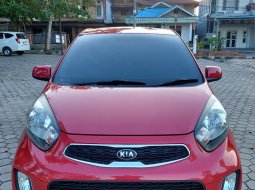 2015 Kia Picanto GT AT Merah - Jual mobil bekas di Kalimantan Timur