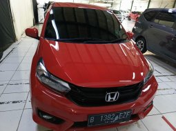 2021 Honda Brio Satya E Merah - Jual mobil bekas di Jawa Barat