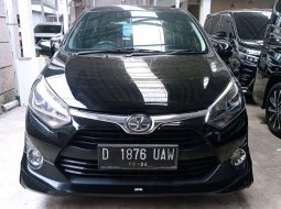 2019 Toyota Agya G Hitam - Jual mobil bekas di DKI Jakarta