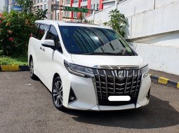 2023 Toyota Alphard 2.5 G A/T Putih - Jual mobil bekas di DKI Jakarta
