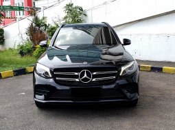 2019 Mercedes-Benz GLC 200 AMG Line Hitam - Jual mobil bekas di DKI Jakarta