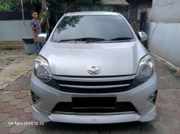 2015 Toyota Agya 1.0L G A/T Silver - Jual mobil bekas di Banten