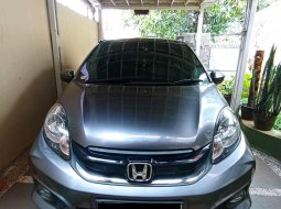 2018 Honda Brio Satya E Abu-abu - Jual mobil bekas di Banten