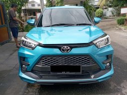 2021 Toyota Raize 1.0T GR Sport CVT TSS (One Tone) Biru - Jual mobil bekas di Jawa Barat