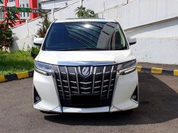 2023 Toyota Alphard 2.5 G A/T Putih - Jual mobil bekas di DKI Jakarta