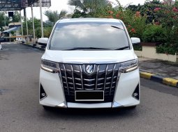 2022 Toyota Alphard 2.5 G A/T Putih - Jual mobil bekas di DKI Jakarta