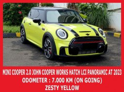 2023 MINI Cooper John Cooper Works Kuning - Jual mobil bekas di DKI Jakarta