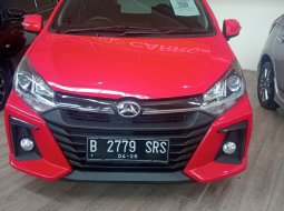 2021 Daihatsu Ayla X Merah - Jual mobil bekas di DKI Jakarta