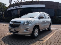 2013 Chevrolet Spin LTZ Silver - Jual mobil bekas di Banten