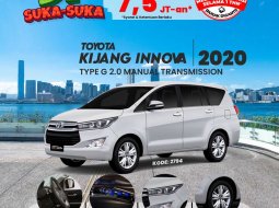 2020 Toyota Kijang Innova 2.0 G Silver - Jual mobil bekas di Kalimantan Barat