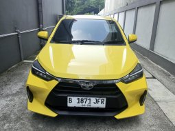 2023 Toyota Agya G Kuning - Jual mobil bekas di Jawa Barat
