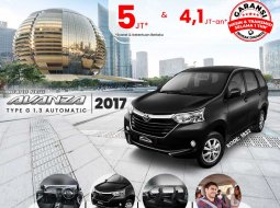 2017 Toyota Avanza 1.3G AT Hitam - Jual mobil bekas di Kalimantan Barat