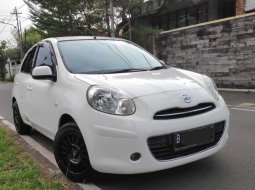 2013 Nissan March 1.2L AT Putih - Jual mobil bekas di Banten