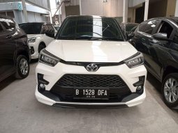 2021 Toyota Raize 1.0T GR Sport CVT TSS (Two Tone) Putih - Jual mobil bekas di DKI Jakarta