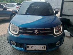 2017 Suzuki Ignis GX Biru - Jual mobil bekas di DKI Jakarta