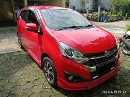 2018 Daihatsu Ayla 1.2 R Deluxe Merah - Jual mobil bekas di Banten
