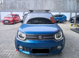 2017 Suzuki Ignis GX Biru - Jual mobil bekas di Banten