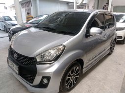 2017 Daihatsu Sirion D Silver - Jual mobil bekas di Banten