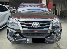 2019 Toyota Fortuner 2.4 TRD AT Hitam - Jual mobil bekas di DKI Jakarta