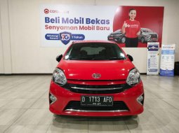2017 Toyota Agya 1.0L G M/T Merah - Jual mobil bekas di Jawa Barat