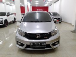 2021 Honda Brio Rs 1.2 Automatic Abu-abu - Jual mobil bekas di DKI Jakarta