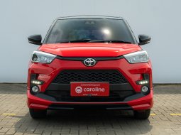 2021 Toyota Raize 1.0T GR Sport CVT TSS (Two Tone) Merah - Jual mobil bekas di Jawa Barat