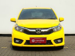 2020 Honda Brio E Kuning - Jual mobil bekas di Banten