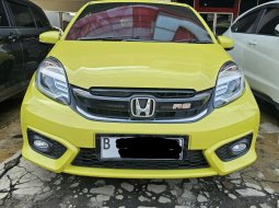 2016 Honda Brio Rs 1.2 Automatic Kuning - Jual mobil bekas di Jawa Barat