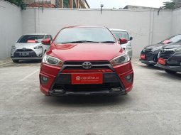 2014 Toyota Yaris TRD Sportivo Merah - Jual mobil bekas di Jawa Barat