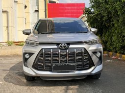 2022 Toyota Avanza 1.5 G CVT Silver - Jual mobil bekas di DKI Jakarta