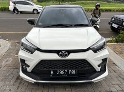 2021 Toyota Raize 1.0T GR Sport CVT (Two Tone) Putih - Jual mobil bekas di Jawa Barat
