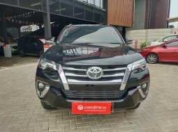 2016 Toyota Fortuner 2.7 SRZ AT Hitam - Jual mobil bekas di Banten