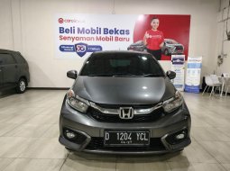2022 Honda Brio Satya E Abu-abu - Jual mobil bekas di Jawa Barat