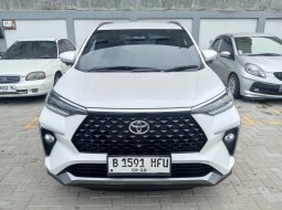 2022 Toyota Veloz Q Putih - Jual mobil bekas di DKI Jakarta