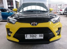 2023 Toyota Raize 1.0T G CVT Two Tone Kuning - Jual mobil bekas di DKI Jakarta