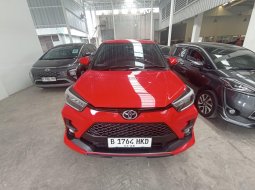 2022 Toyota Raize 1.0T GR Sport CVT (One Tone) Merah - Jual mobil bekas di Jawa Barat