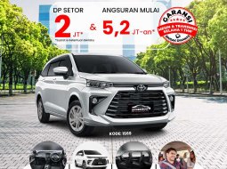 2021 Toyota Avanza 1.5G MT Silver - Jual mobil bekas di Kalimantan Barat