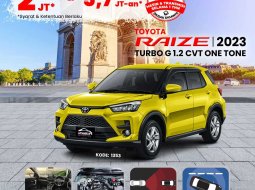 2023 Toyota Raize 1.2 G CVT Kuning - Jual mobil bekas di Kalimantan Barat