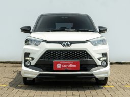 2022 Toyota Raize 1.0T GR Sport CVT (Two Tone) Putih - Jual mobil bekas di DKI Jakarta