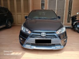 2015 Toyota Yaris TRD Sportivo Hitam - Jual mobil bekas di DKI Jakarta