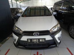 2017 Toyota Yaris TRD Sportivo Heykers Putih - Jual mobil bekas di DKI Jakarta