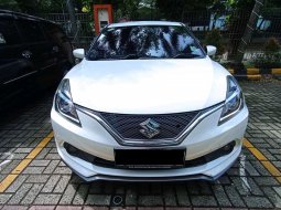 2018 Suzuki Baleno Hatchback M/T Putih - Jual mobil bekas di DKI Jakarta