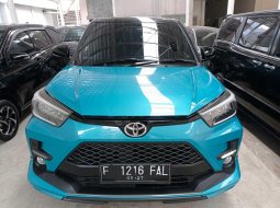 2022 Toyota Raize 1.0T GR Sport CVT (Two Tone) Biru langit - Jual mobil bekas di DKI Jakarta