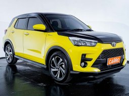 2023 Toyota Raize 1.0T G CVT One Tone Kuning - Jual mobil bekas di Jawa Barat