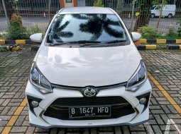 2022 Toyota Agya New 1.2 GR Sport A/T Putih - Jual mobil bekas di Banten