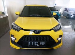 2021 Toyota Raize 1.0T GR Sport CVT TSS (One Tone) Kuning - Jual mobil bekas di Banten