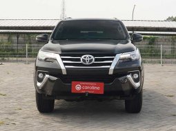 2019 Toyota Fortuner 2.4 G AT Hitam - Jual mobil bekas di Banten