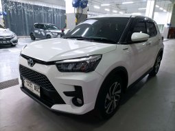 2023 Toyota Raize 1.0T G CVT One Tone Putih - Jual mobil bekas di Banten